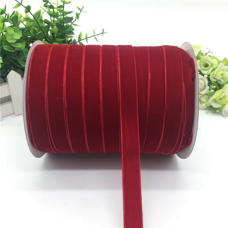 Velvet Ribbon Roll - 5ヤード5/8 