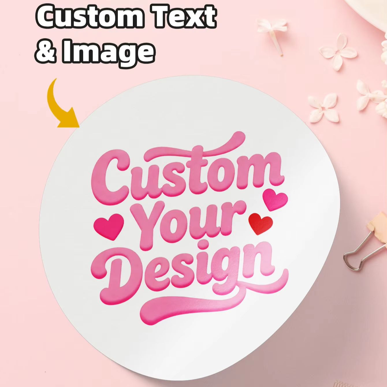 Embellishments For Scrapbooking - 1～120枚入りカスタムラウンドステッカー、写真、ロゴ、テキストをパーソナライズしたラベル、スクラップブック、ジャーナル、アルバムの装飾用