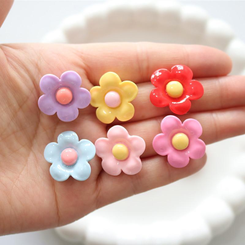 フラットバック樹脂カボション 10個入り 22mm シャイニ - Embellishments For Scrapbooking のレビューと価格