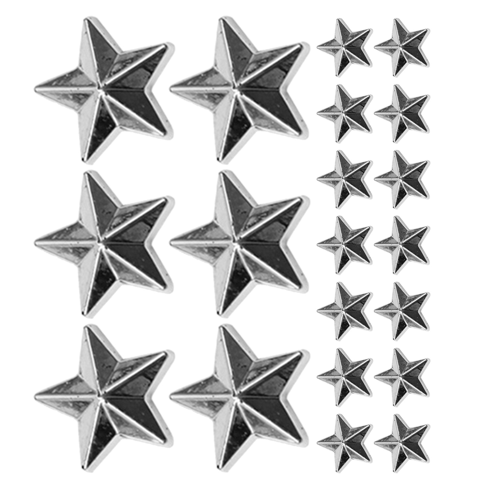 300個入り フラットバック アクリル製 スターデコレーショ - Craft Embellishments のレビューと価格