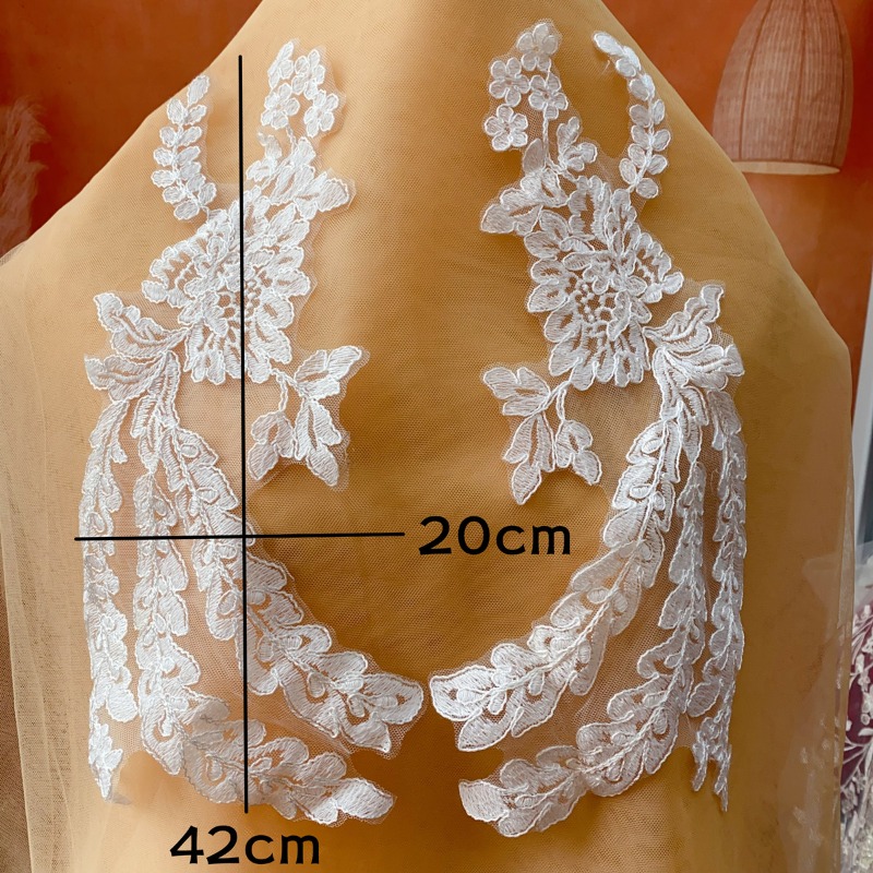 ウェディングDIYクラフト装飾用ゴールドレーストリム、縫製ア - Craft Embellishments のレビューと価格