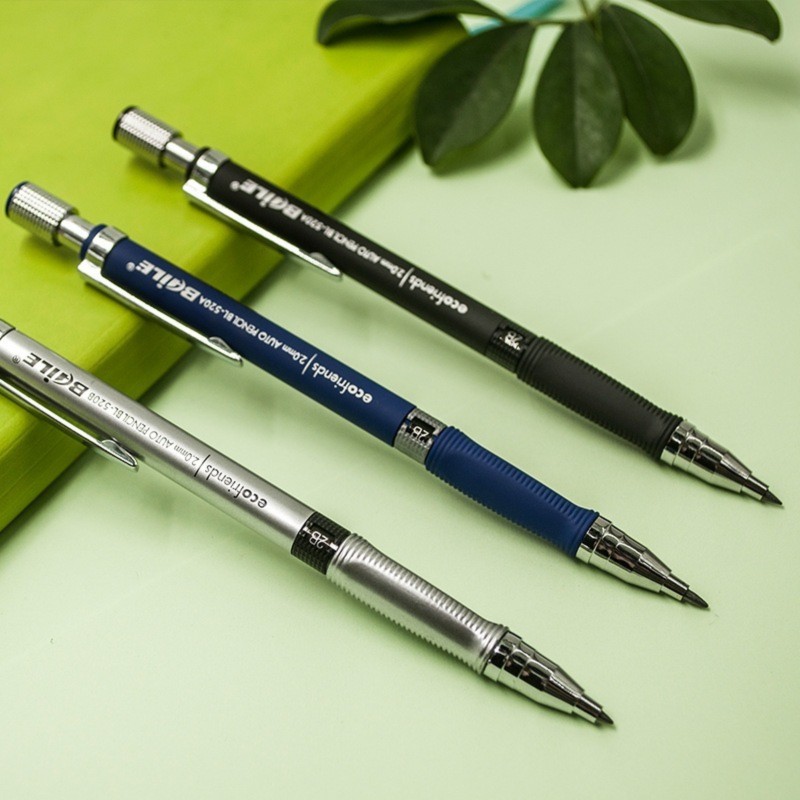 メカニカルペンシルセット 2.0mm 2B黒/カラー芯リフィ - Staedtler Pencil Lumocolor のレビューと価格
