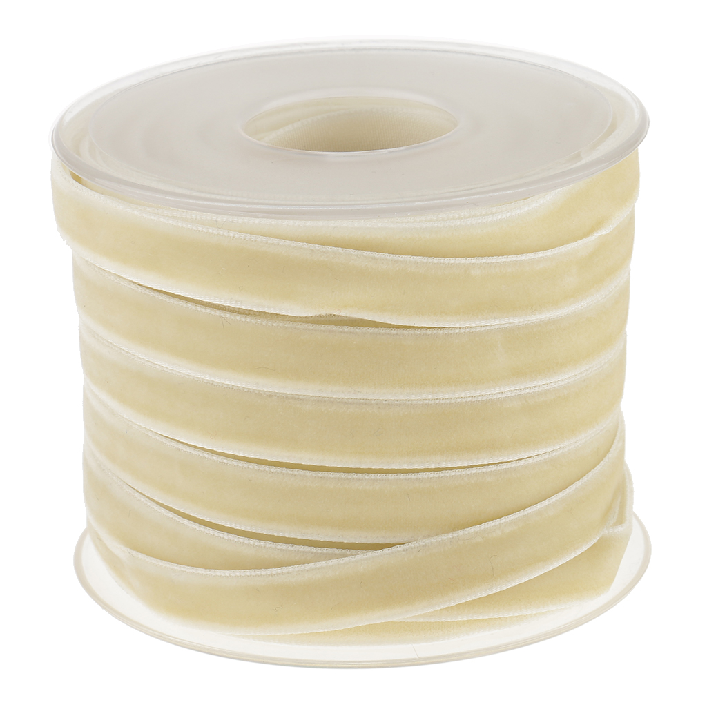 幅10mmのベルベットリボンロール,結婚式の装飾工芸品用の2 - Velvet Ribbon Roll のレビューと価格