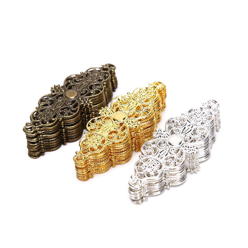 20 個ペンダントフィリグリーフラワーラップコネクタ金属混合 - Craft Embellishments のレビューと価格