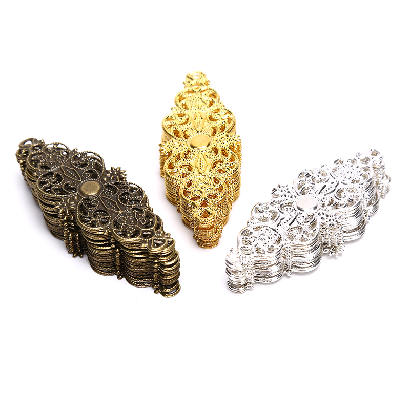 20 個ペンダントフィリグリーフラワーラップコネクタ金属混合 - Craft Embellishments のレビューと価格