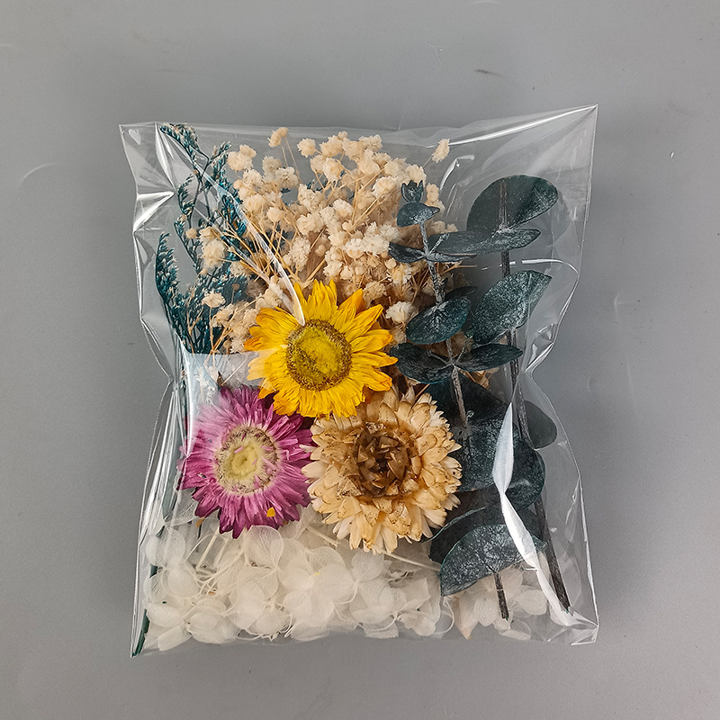 1パック多種多様なドライフラワーセットDIYクラフトホームウ - Craft Embellishments のレビューと価格